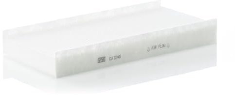 MANN-FILTER CU 3240 Cabin Air Filter - for Cars + Transporters