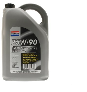 Granville 0012 75W/90 5L Semi Synthetic Gear Oil