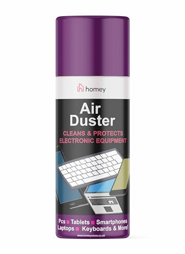 LAZER AIR DUSTER FOR CLEANING AND PROTECTING ALL ELECTRONIC EQUIPMENT (Packaging May Vary)