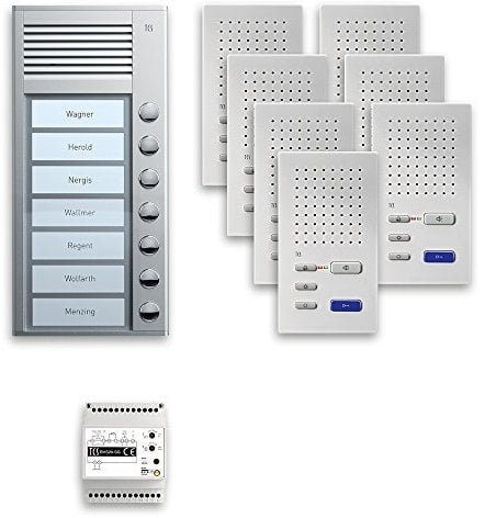 TCS PPAF07-EN/02 pre:Pack Freisprechen 7Tasten AP
