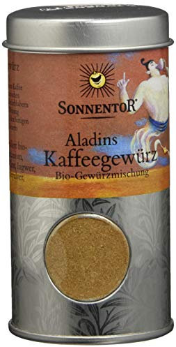 Sonnentor Aladins Kaffeegewürz Streudose, 1er Pack (1 x 35 g) - Bio