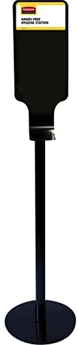 Rubbermaid FN381 AutoFoam Handhygienestation Ständer, Schwarz
