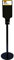 Rubbermaid FN381 AutoFoam Handhygienestation Ständer, Schwarz