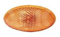 Alkar 3107283 Reversible Side Lamp without Bulb Holder Unit - Orange