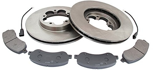Mapco 47667 Bremsensatz Bremsscheiben mit Bremsbelägen | 47667 passend für Transit
