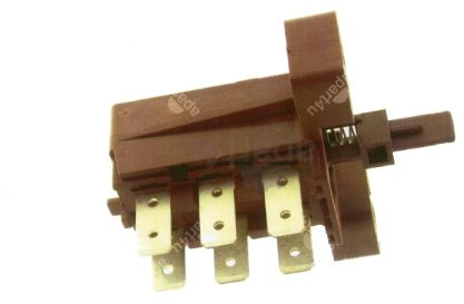 Electrolux 1521846012 Interrupteur marche/arrêt pour lave-vaisselle Tricity Bendix Zanussi