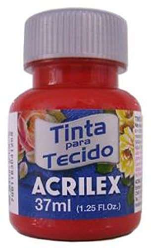 Acrilex - Pintura para Tela (37 ml, Mate)