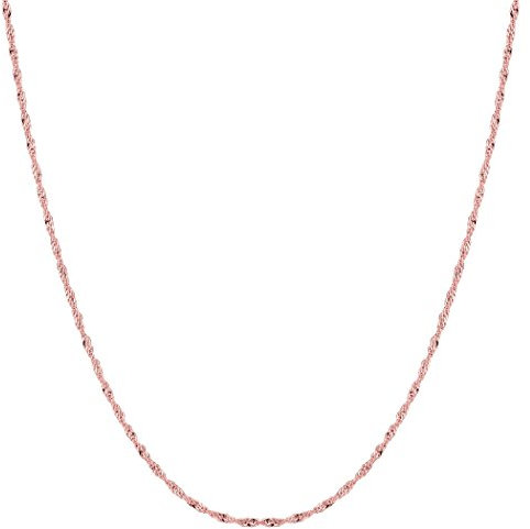 JewelryAffairs - Gold 14 Karat (585) 14 Karat Rotgold