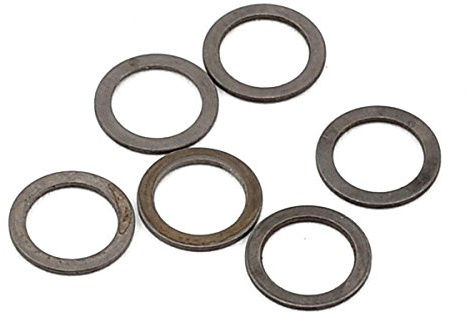 Schumacher Speed Pack - Shims 5 x 7 x 0.4mm - pk6 (U4124)