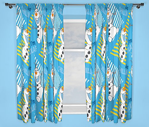 Character World Vorhang mit Disney-Frozen Chillin,