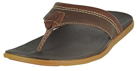 OLUKAI Polena Men, 9.0US Men/42 EU, Dark Java/Dark Java