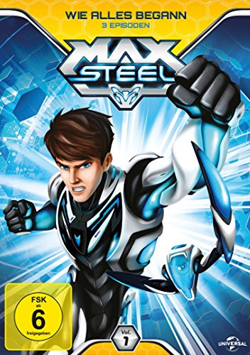 Max Steel Vol. 1 - Wie alles begann