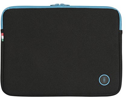 AIINO Sleeve - Custodia per Macbook 13 pollici Air, Pro, Pro Retina e iPad Pro I Cover imbottita e avvolgente I Accessorio per Laptop I Borsa da trasporto resistente con ceniera a scomparsa - Blu