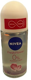 Nivea Fresh Flower 48 Hours Roll-on Deodorant 50 ml