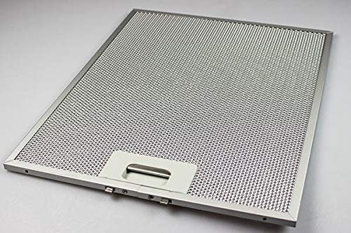 SILVERLINE MFF12-E-39 Edelstahl-Metallfettfilter, 12-lagig, für Vera Isola Inselhaube/Dunstabzugshaubenzubehör/Filter