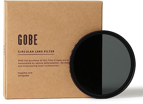 Gobe 62 mm Graufilter ND8 (3 Stop) ND Filter