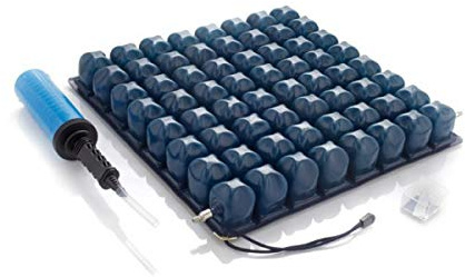Cuscino antidecubito a bolle d'aria a microinterscambio in PVC 1 sezione H 6 cm LATEX FREE Art. ST852/1