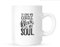 I Like My Coffee Black Like My Soul - Tea/Coffee Mug/Cup - Great Gift Idea