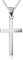 Kreuz Kette Damen Silber 925 Kreuz Anhänger Kette Damen Halskette Silber Schmuck Kreuz kette für Mädchen Mutter Tochter