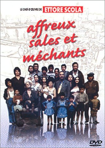 Affreux, sales et mechants [FR Import]