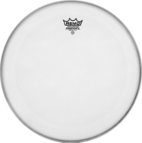 Remo Schlagzeugfell Powerstroke X Weiß aufgeraut Snaredrum – 13 – PX-0113-BP