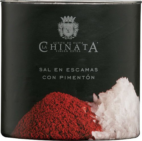 Sal Marina en Escamas 'Pimentón Ahumado' (165 g) - La Chinata