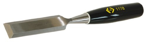 C.K T1178 100 Bevel Edged Wood Chisel