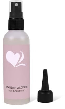 hair2heart Removedor Efectivo de Extensiones de Cabello para Uniones de Queratina y Extensiones de Cinta - ¡Remoción Segura y Fácil! Ideal para Eliminar Pegamento y Extensiones de Cinta