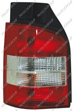 Prasco Heckleuchte VG9174165 rechts | Kompatibel mit: VW TRANSPORTER T5 Kasten