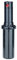 Hunter Sprinkler PGPADJB PGP - Aspersor desplegable de Arco Ajustable con Boquilla Azul Modelo, 4 Pulgadas