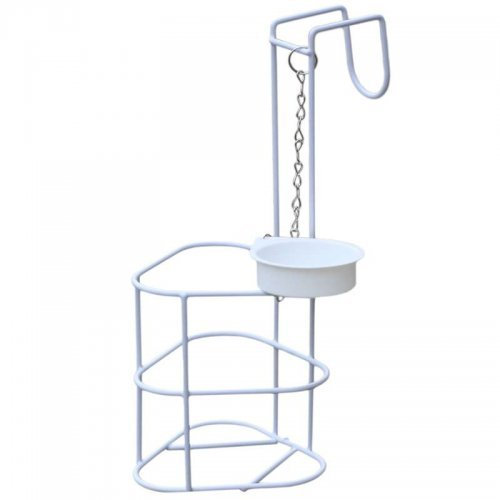 Urinflaschenhalter mit Deckel