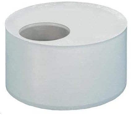 First Plast - Raccord PVC Évacuation - Tampon de Réduction PVC Mâle Femelle 110/100