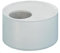 First Plast - Raccord PVC Évacuation - Tampon de Réduction PVC Mâle Femelle 110/100