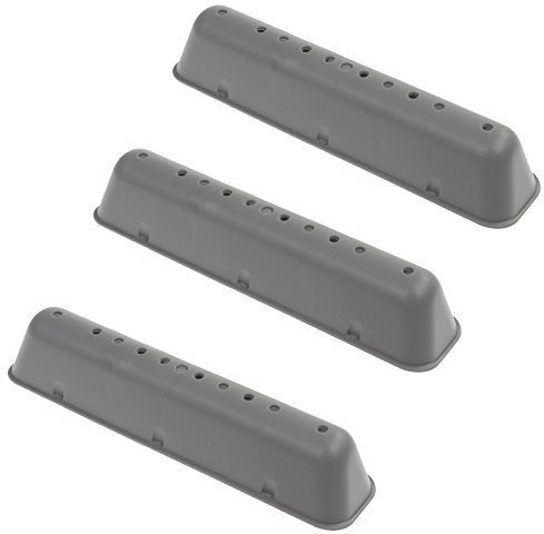 3 Pack of Plastic Drum Lifter Paddles Compatible with Beko Washing Machines