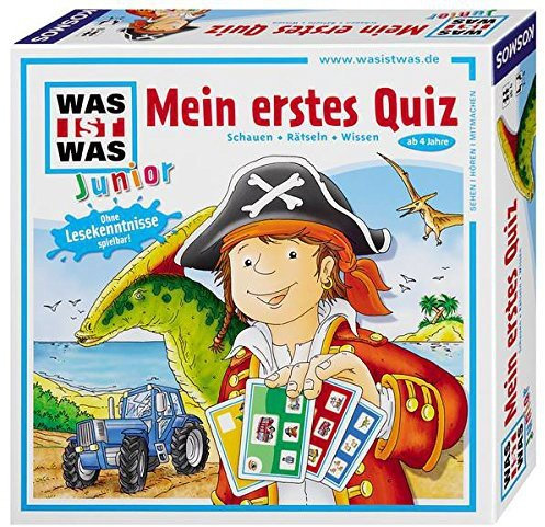 Kosmos WAS IST WAS Junior Mein erstes Quiz