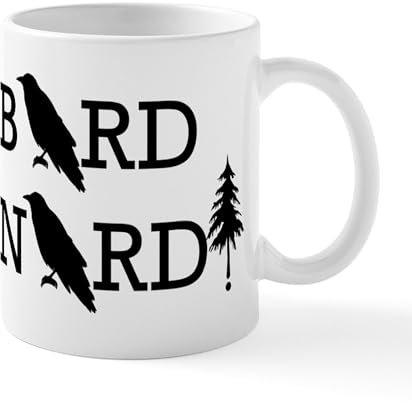 CafePress Bird Nerd Mug 11 oz (325 ml) Ceramic Coffee Mug