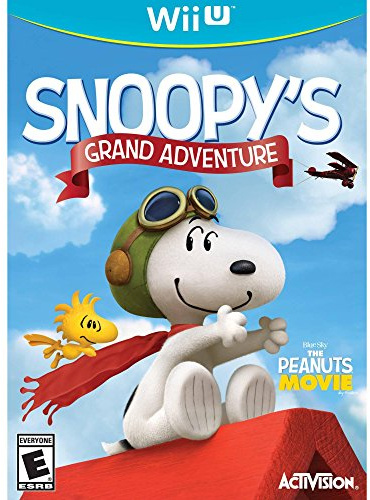 Snoopy's Grand Adventure - Wii U