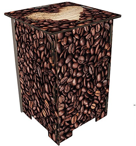 Photo-Hocker Kaffeebohnen