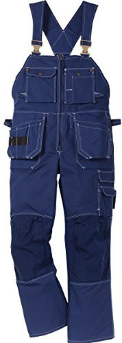 Fristad Kansas - Bib'n'brace 51 FAS Sz 54.5/138 Short Blue 100310-541 D132