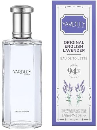 Yardley London English Eau de toilette Lavande, 125 ml