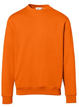 HAKRO Sweatshirt „Premium“ - 471 - orange - Größe: 3XL