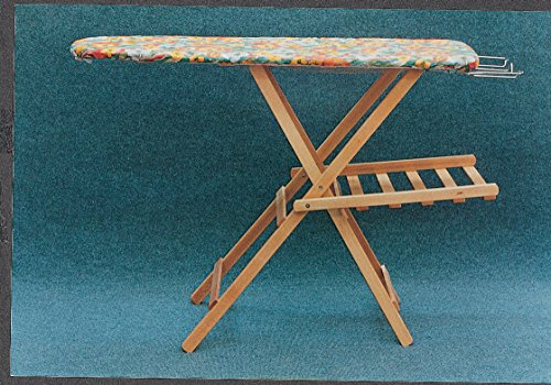 BÜGELBRETT WOOD - Traditionell Holz Easel - Malkasten - Holzton