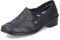 Rieker Femme 48260 Mocassin, Noir, 41 EU