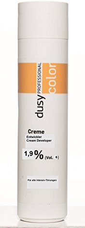 Dusy Professional Creme Oxyd 1,9% 250ml | Für Coloration und Blondierungen