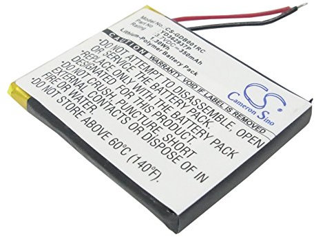 CS-GDB001RC Battery 350mAh compatible with [GoPro] for ARMTE-001, for ARMTE-002, for Hero 3, for Hero 3+, for 4, for HERO3, for HERO4, for Wi-Fi Remote replaces YD362937P
