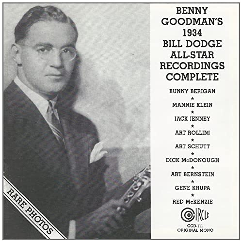 1934 Bill Dodge All-Star Recordings-Complete