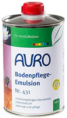 AURO Bodenpflege Emulsion Nr. 431, 1,00 Liter