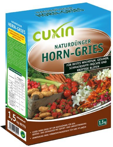 Cuxin Naturdünger Horn-Gries MINIGRAN, 1,5 kg