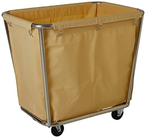 Saro Wäschewagen AF 264, Edelstahl, Creme, 90 x 65 x 85 cm