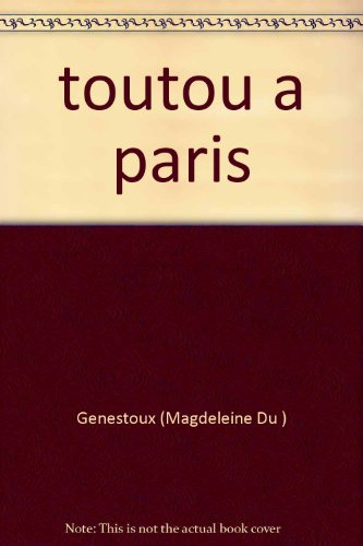 toutou a paris